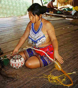 Embera Indians in Panama