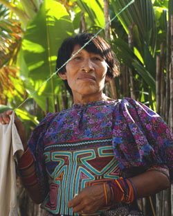 Kuna Indians, San Blas Islands, Panama