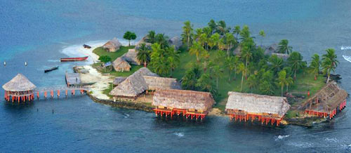 Panama Hotels San Blas Kuna